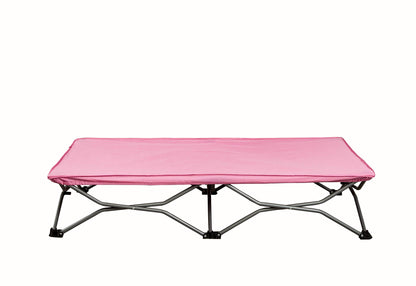 Regalo Travel Cot, Pink, 48L X 24W X 9H Inches