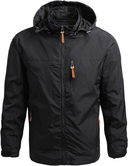 Letuwj Outerwear men's rushing jacket windbreaker outdoor jacket