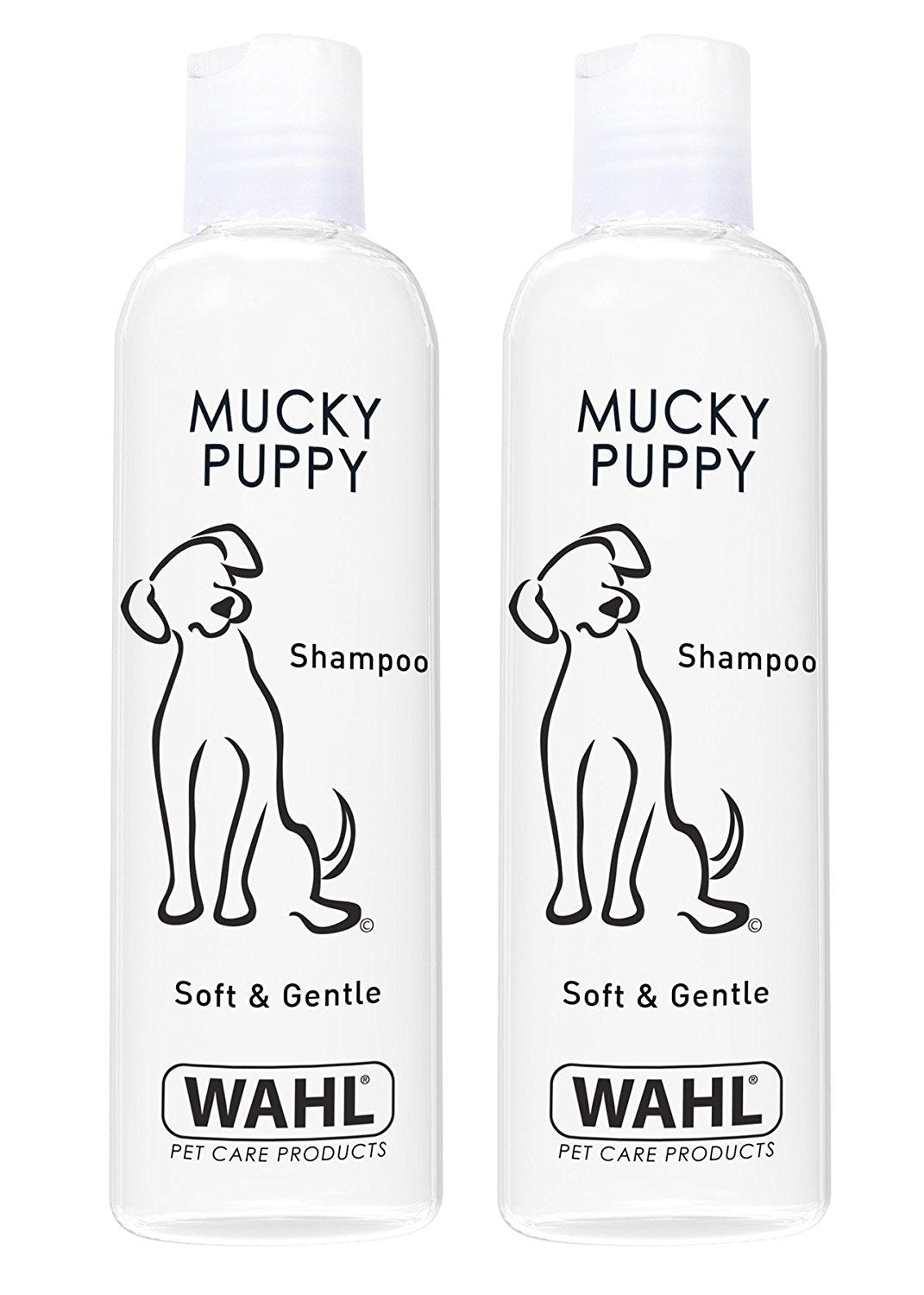 Wahl Mucky Puppy Shampoo, Dog Shampoo, Shampoo for Pets, Gentle Pet Friendly Formula, Sensitive Skin, Shampoo for Young Animals, Ready-to-Use, Remove Dirt.