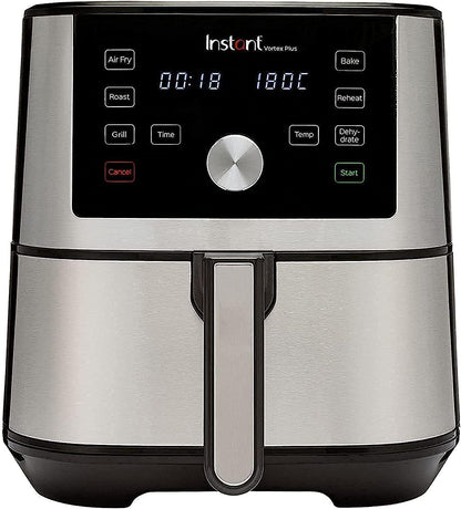 Instant Vortex 5.7L, 1700W Digital Air Fryer Single ClearCook Drawer and 6 Smart Programmes - Air Fry, Bake, Roast, Grill, Dehydrate, Reheat, 2 Years Manufacturer's Warranty