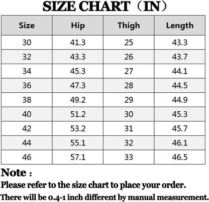 EnllerviiD Men's Relaxed Fit Classic Jeans - Loose Fashion Baggy Comfort Plain Hip Hop Denim Pants