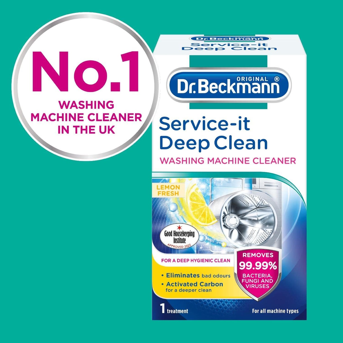 Dr.Beckmann Dr.Beckman Deep Clean Washing Pwdr 250Gm