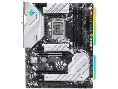 ASRock Z690 STEEL LEGEND ATX 4 DDR4, 90-MXBH00-A0UAYZ