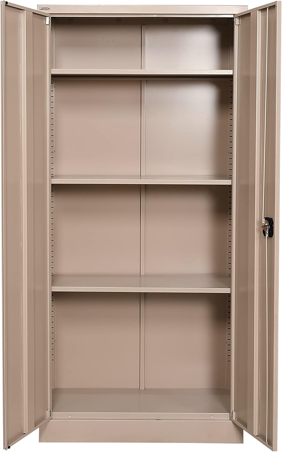 RIGID OEM Steel Office Cupboard - Grey