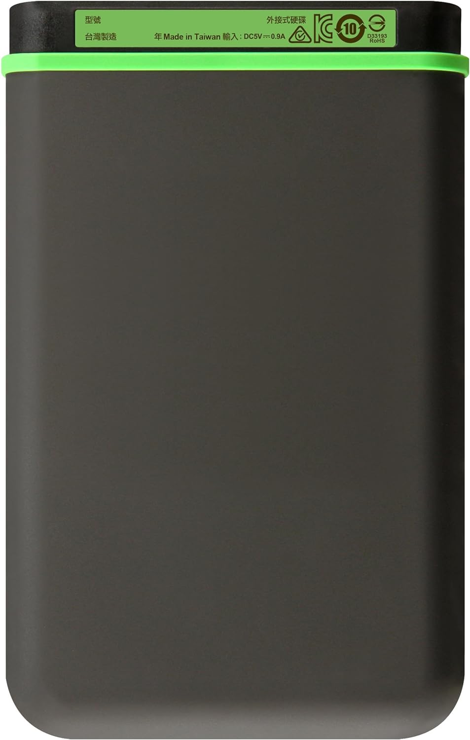 Transcend 2 TB USB 3.0 External Hard Drive - Military Drop Standards TS2TSJ25M3