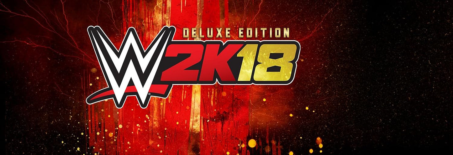 WWE 2K18 Xbox1 [