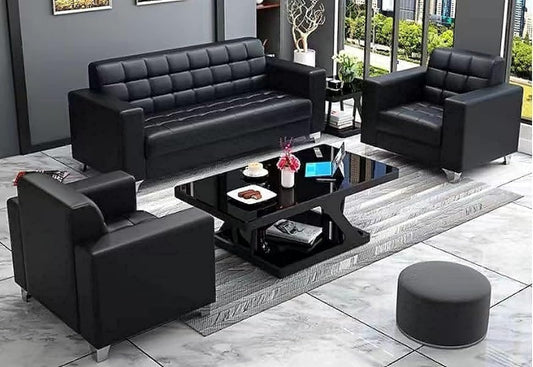 Luxury Sofa Set Modern Design with Adjustable Backrest Furniture Sectional Couch Living Room 5 Seater sofa set