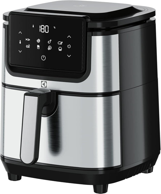 ELECTROLUX AIR FRYER E6AF1 710S, BLACK"Min 1 year manufacturer warranty"