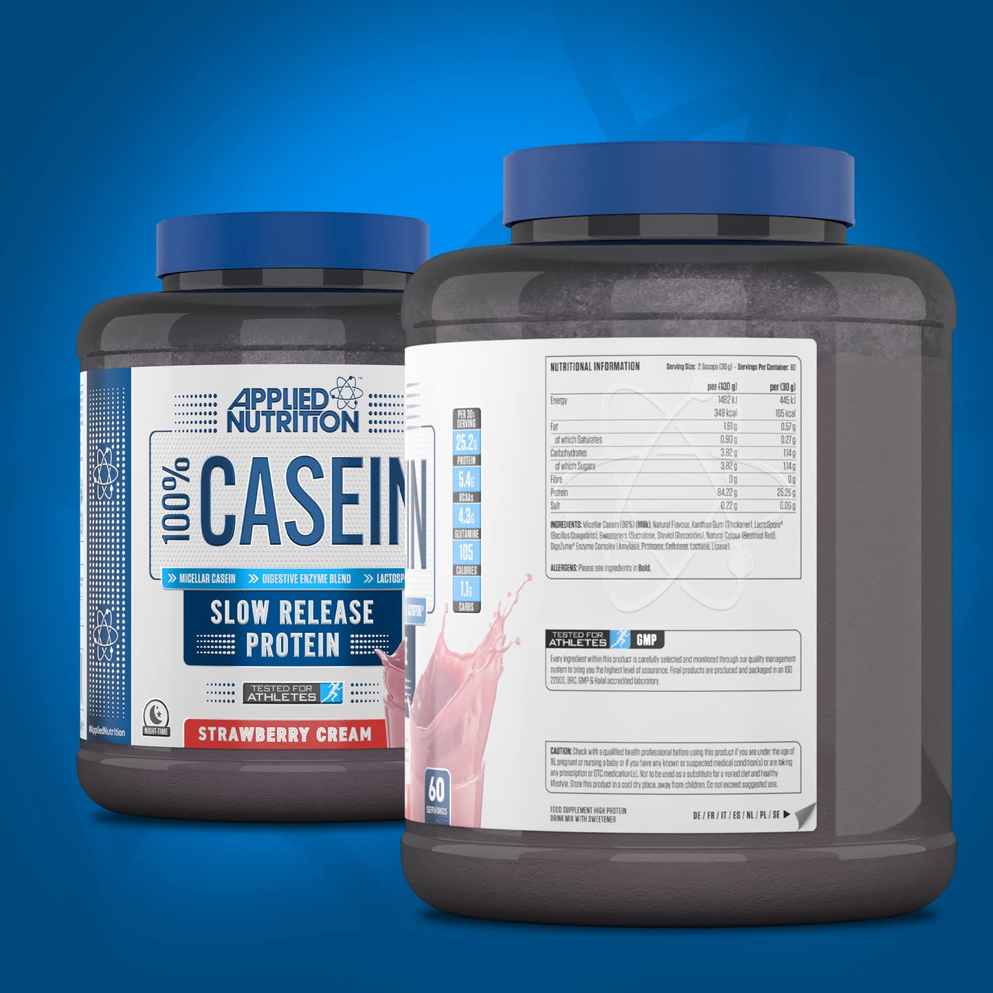 APPLIED NUTRITION Micellar Casein Protein 1.8 kg