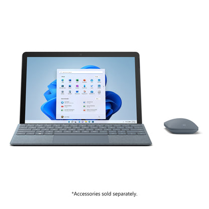 NEW Microsoft Surface Go 2-10.5" Touch-Screen - Intel Core m3-8GB Memory - 128GB SSD - Wifi + LTE - Platinum (Latest Model) - CaveHubs