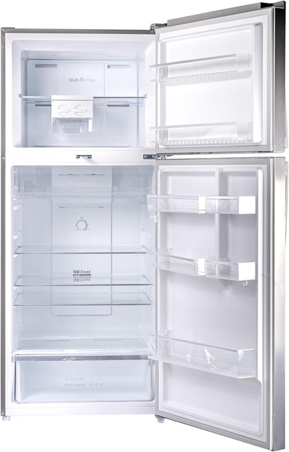 Westpoint 500 Liters Double Door NO FROST Refrigerator 4 Star ESMA RATED with INVERTER COMPRESSOR One Year Warranty Silver - WNN-5019EIV