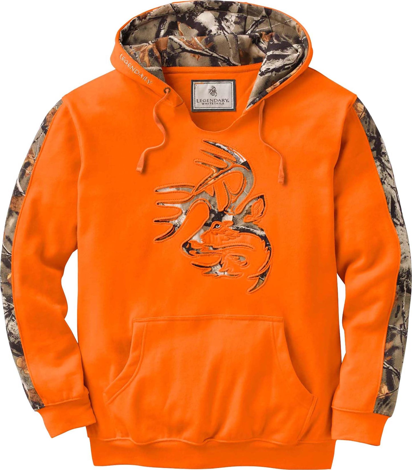 Legendary Whitetails Men's Camo Outfitter Hoodie Hoodie