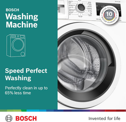 Bosch Front Load Washing Machine 8Kg Series 4, German Engineering Innovative Bosch Washing Machine, WAN28282GC