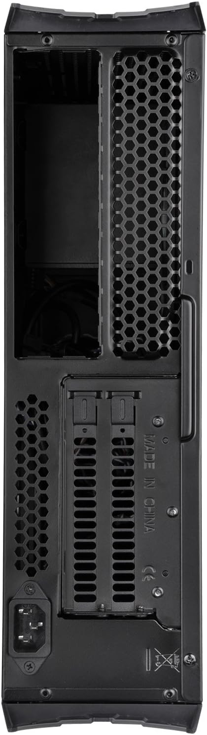 SilverStone Technology Gaming Slim Computer Case for Mini-Itx with Integrated RGB Lighting Cases (SST-RVZ03B-USA)