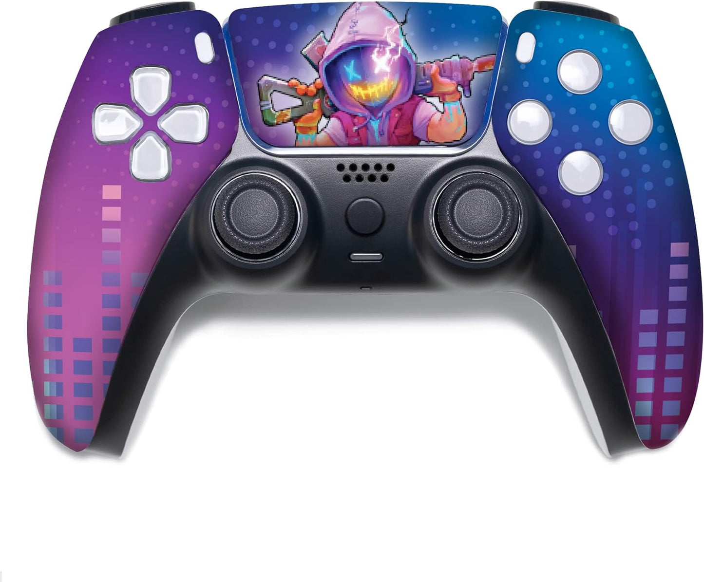 BCB Controller Customised for PS5 Controller Wireless. Original Playstation 5 Controller Compatible with Custom PS5 Remote Control Console. Customized with Permanent Hydro-dip Printing (Not a Skin)