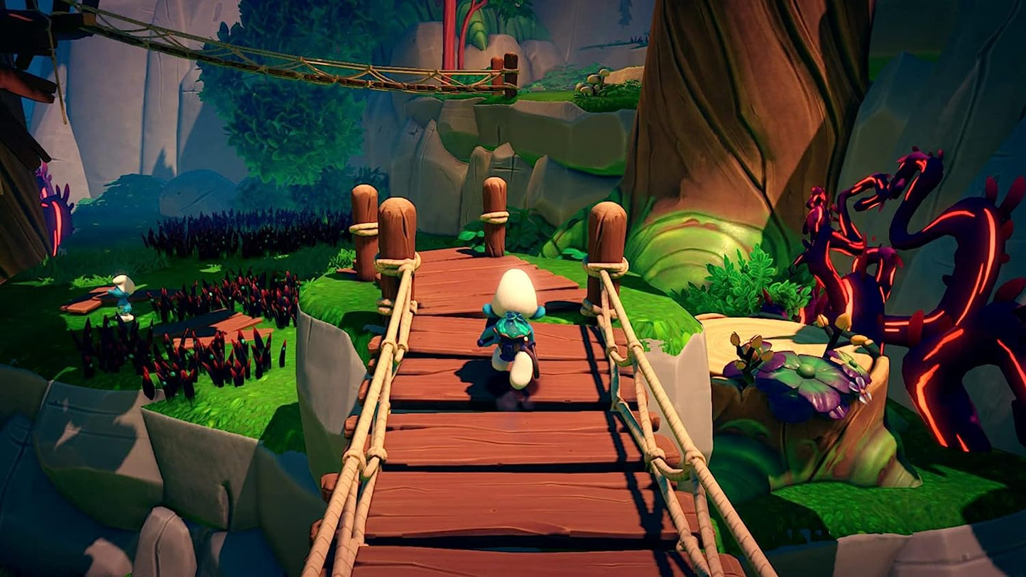 The Smurfs: Mission Vileaf - Smurftastic Edition (PS4) - PlayStation 4