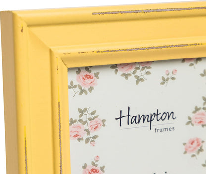 Hampton Frames NEW ENGLAND Solid Oak Wood Photo Frame (Double 5x7 (13x18cm)), natural