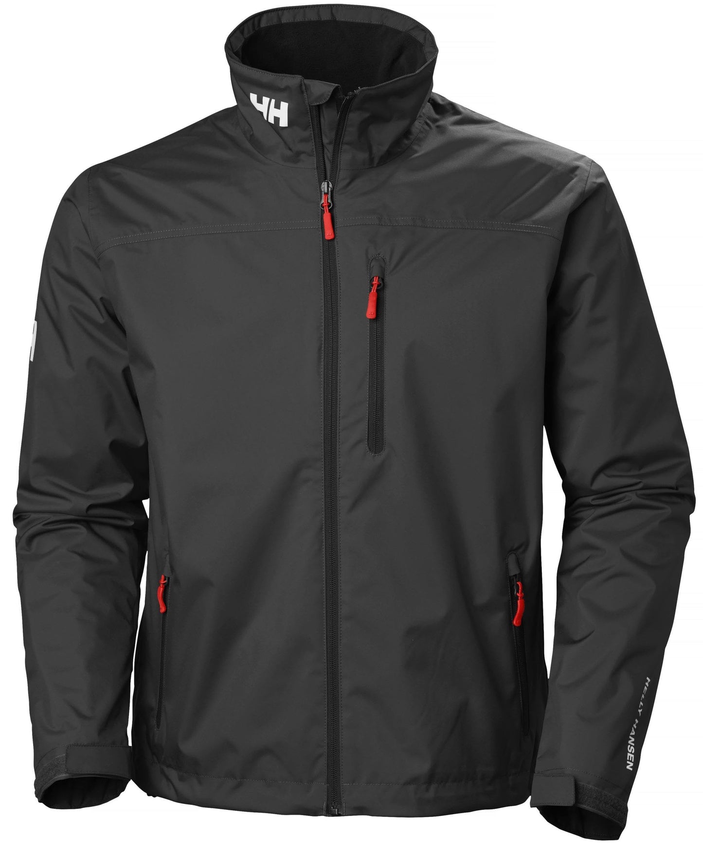 Helly-Hansen Men's Crew Midlayer Waterproof Sailing Jacket Crew Midlayer Fleece Lined Waterproof Windproof Rain Jacket