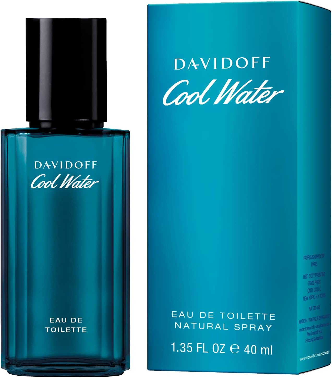 Davidoff Cool Water Perfume for Men Eau De Toilette 40ML