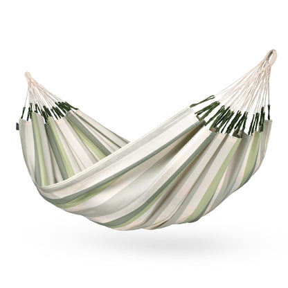 LA SIESTA Brisa classic swing hammock, double (160 cm width), hanging bed suitable for outdoor