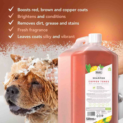 Wahl Mucky Puppy Shampoo, Dog Shampoo, Shampoo for Pets, Gentle Pet Friendly Formula, Sensitive Skin, Shampoo for Young Animals, Ready-to-Use, Remove Dirt.