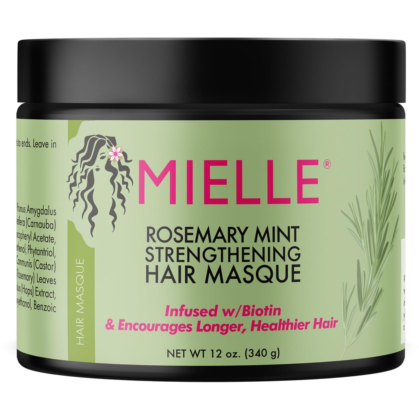 Mielle Organics Mielle Rosemary Mint Strengthening Hair Masque