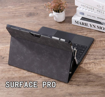 Case for Microsoft Surface Pro 7/6/5/4, Slim Lightweight Smart Envelope Sleeve Bag Laptop Tablet Carrying Cover-With A Accessory Pouch