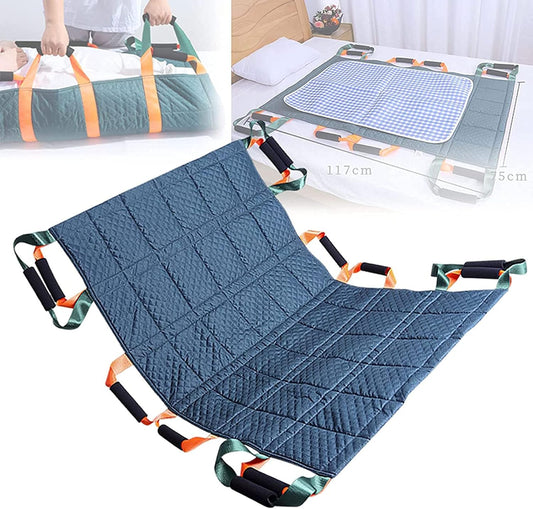 HZGLPXTransfer Sling Patient Transfer Belt Waterproof Lifting Sling Mobility Aids with Handle Safety Mobility Aids Equipment for Seniors, Handicap