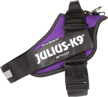 Julius-K9 Idc powerharness, size: s/mini, dark purple