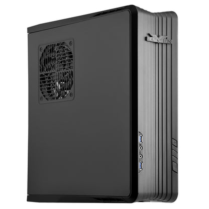 SilverStone Technology Gaming Slim Computer Case for Mini-Itx with Integrated RGB Lighting Cases (SST-RVZ03B-USA)