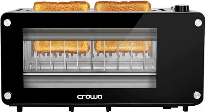 Crownline Toaster, Black, Tr-274