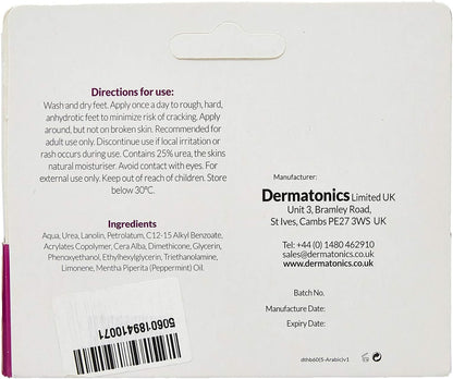 Dermatonics Once Heel Balm, 60ml