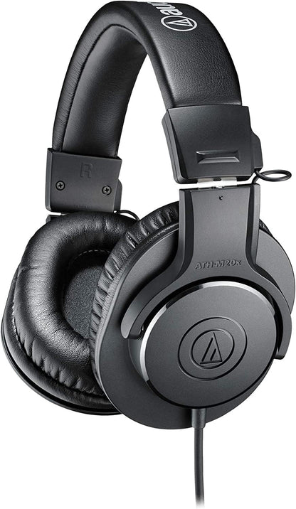 Audio-Technica AVC500 Closed Back Dynamic Headphone - Black