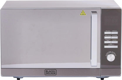 Black+Decker Mz3000Pg-B5 30 Liter Microwave Oven - Silver