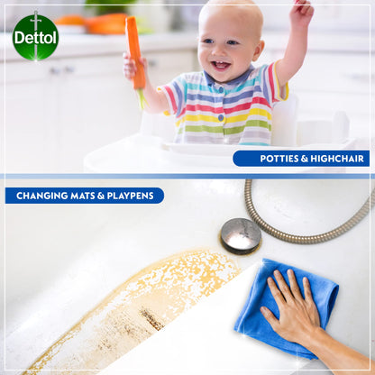 Dettol Sparkling Shine Glass Cleaner, helps remove Greasy Residues, Trigger Spray Bottle, 500ml ( Packaging May Vary)