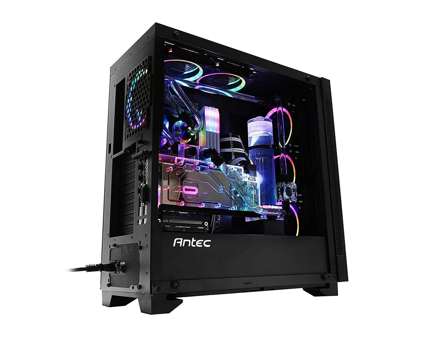 Antec Prizm 120 ARGB Lüfter, 3er Pack, inkl. Controller und RGB-