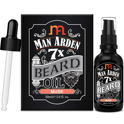 Man Arden 7X Beard Oil (Lavender) 30ml