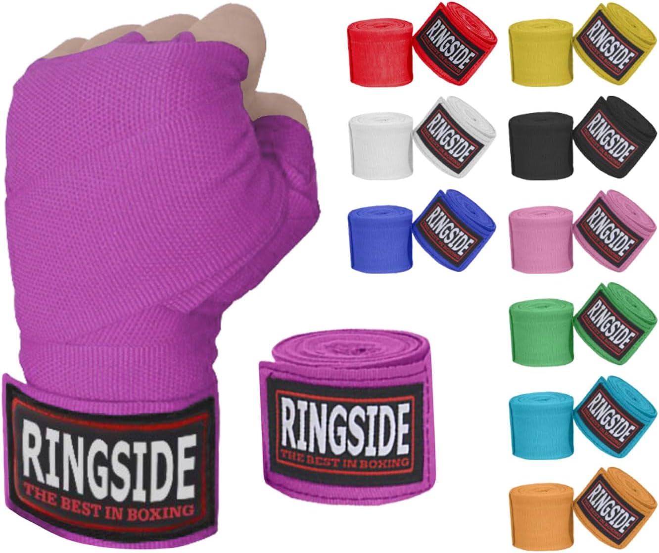 Ringside Mexican Style Boxing Hand Wraps (Pair)