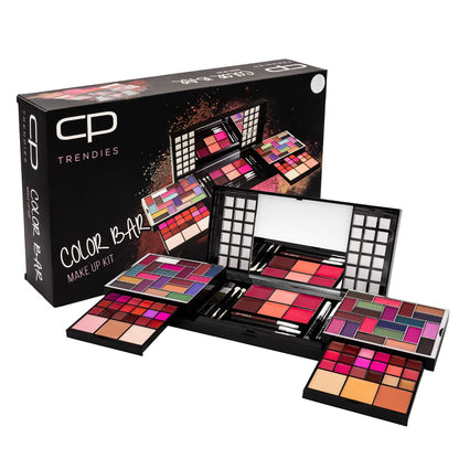 CP TRENDIES Makeup Kit 92 – STUNNING BEAUTY - Ultimate Color - Gift Set for Women/Girls | All-in-one Makeup Kit