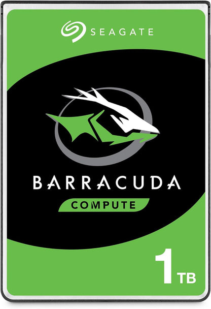 Seagate Barracuda 2 TB internal Hard Drive HDD, 3.5 Inch, 7200 U/Min, 256 MB Cache, SATA 6 Gb/s, Modellnr.: ST2000DM008