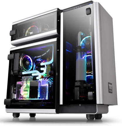 Thermaltake Level 20 Mt Argb Built-In, 3 X 12 0 Mm Gaming Cube Case - Ca-1M7-00M1Wn-00, Black