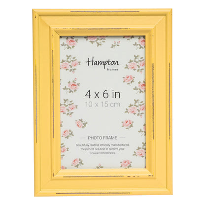 Hampton Frames NEW ENGLAND Solid Oak Wood Photo Frame (Double 5x7 (13x18cm)), natural