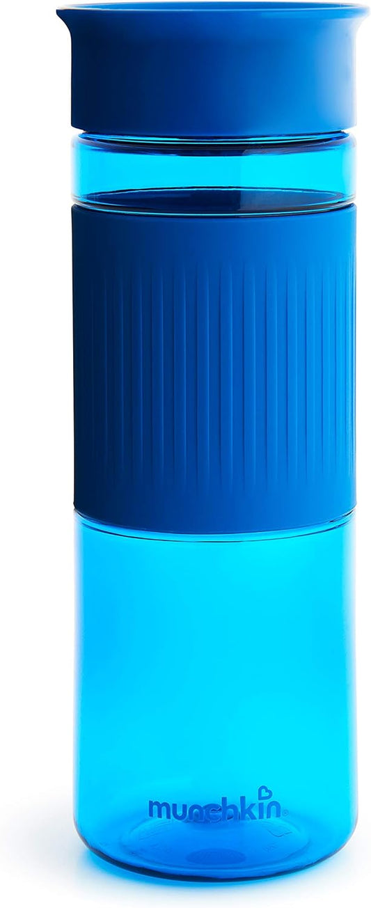 Munchkin Miracle 360 Spill Proof Sippy Cup, 24 Ounce, Blue – Great for toddlers, big kids or adults