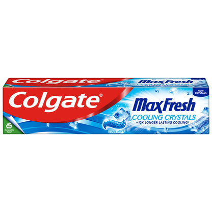 Colgate Max Fresh Cooling Crystals Toothpaste 125ml