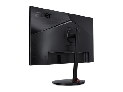 Acer Nitro 27" WQHD 2560 x 1440 PC Gaming IPS Monitor | AMD FreeSync Premium | Up to 180Hz Refresh | Up to 0.5ms | DCI-P3 95% | 1 x Display Port 1.2 & 2 x HDMI 2.0 | XV271U M3bmiiprx - CaveHubs