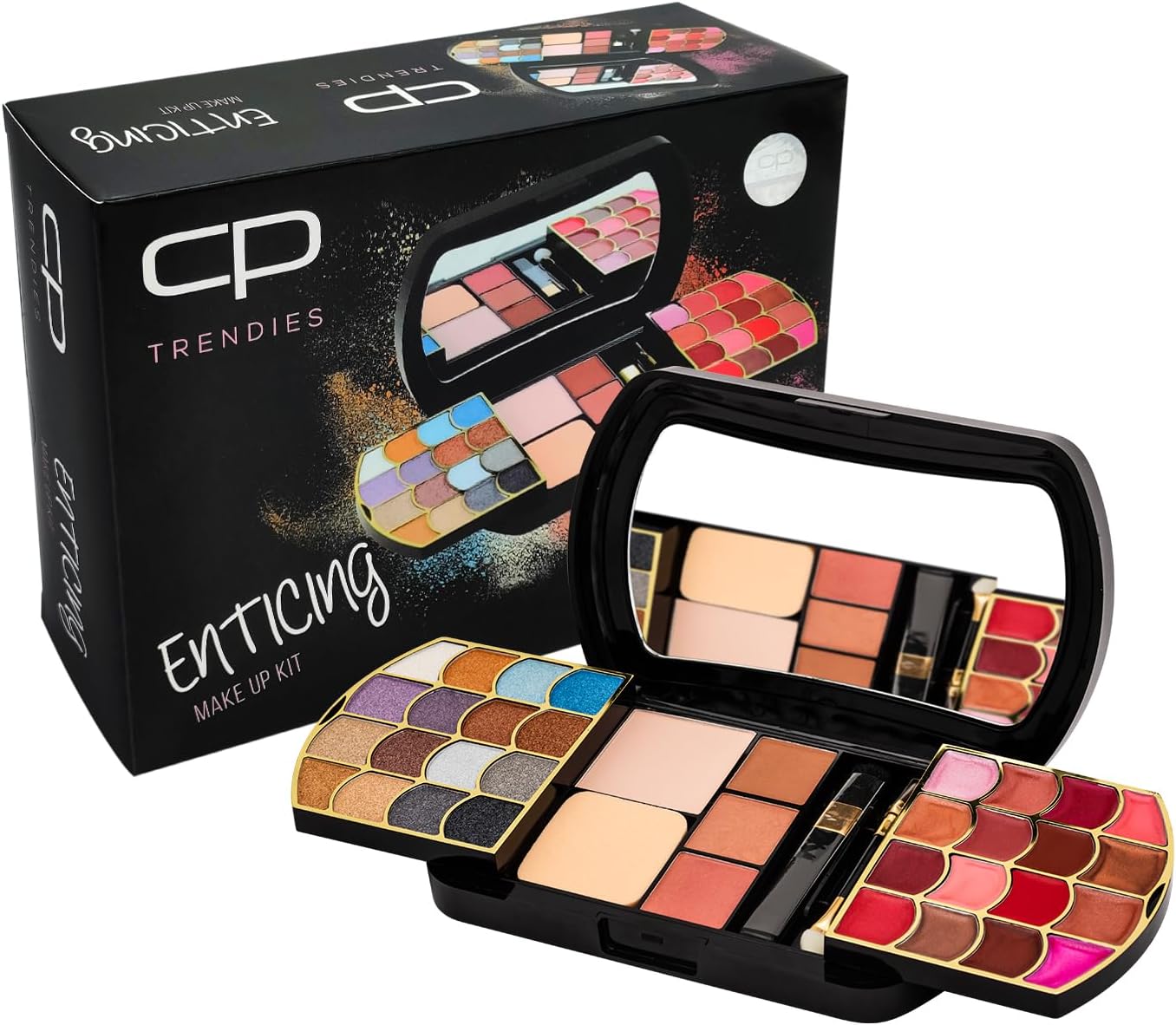 CP Trendies Makeup Kit 83 - ENTICING - Ultimate Color - Gift Set for Women/Girls | All-in-one Makeup Kit