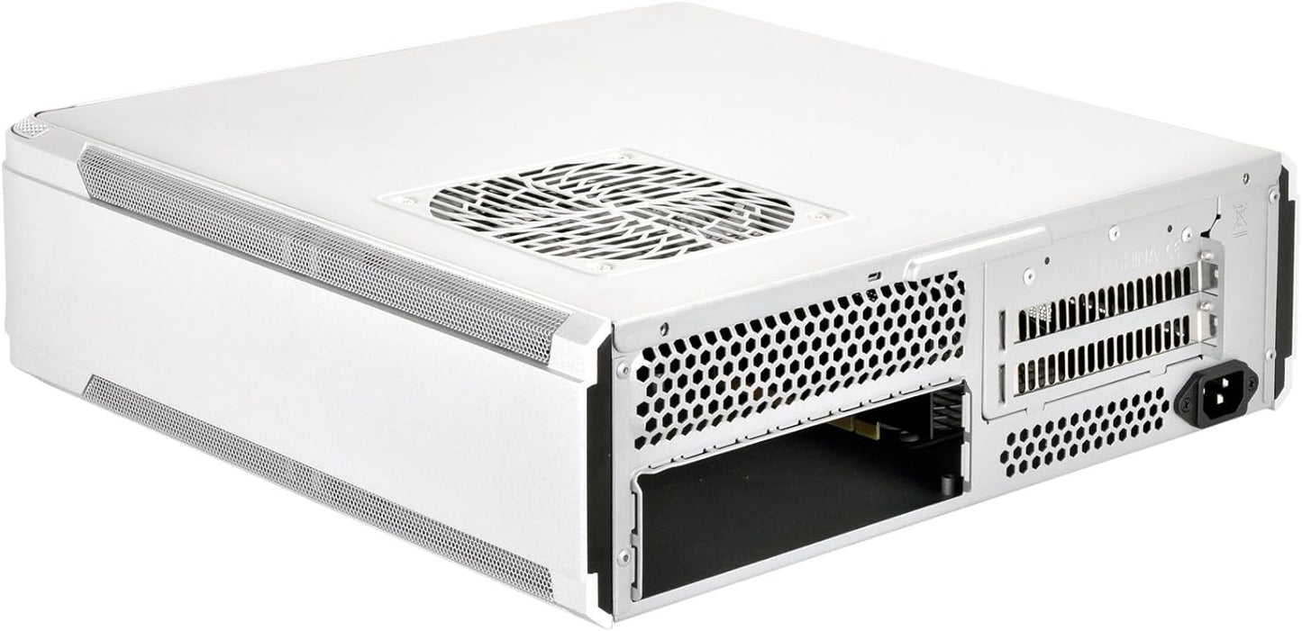 SilverStone Technology Gaming Slim Computer Case for Mini-Itx with Integrated RGB Lighting Cases (SST-RVZ03B-USA)