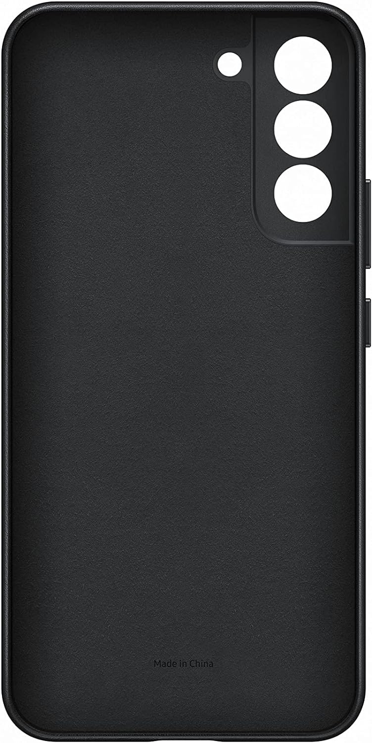 Samsung Galaxy S22 Ultra Official Leather Cover Light Grey