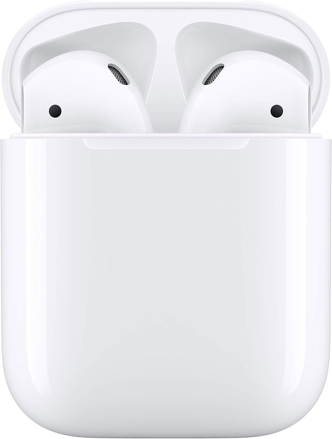 Apple AirPods with Charging Case - White, Wireless - CaveHubs