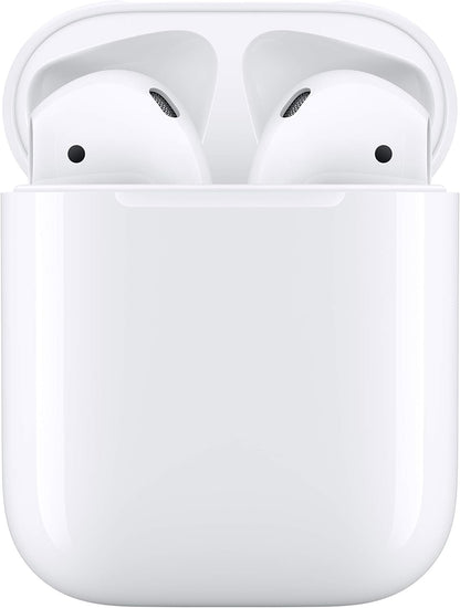 Apple AirPods with Charging Case - White, Wireless - CaveHubs